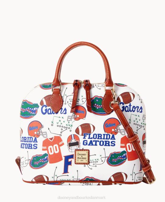 Dooney & Bourke Collegiate florida lynlåstaske med lynlås JV0J321 poser u af florida