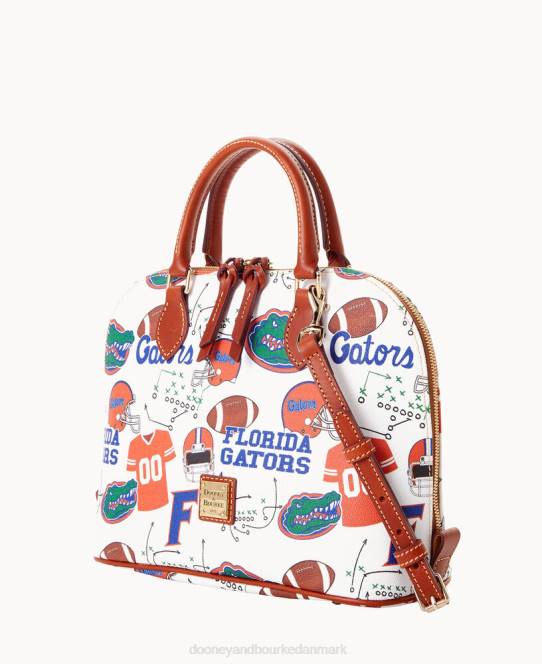 Dooney & Bourke Collegiate florida lynlåstaske med lynlås JV0J321 poser u af florida