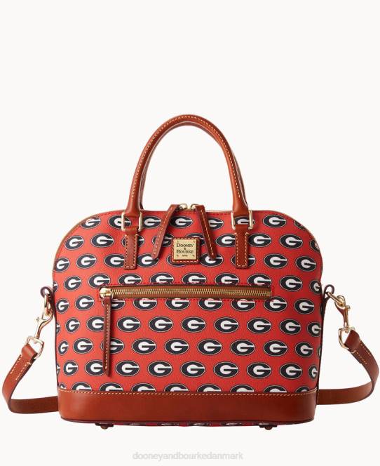 Dooney & Bourke Collegiate georgia kuppel lynlåstaske JV0J284 poser u af georgien