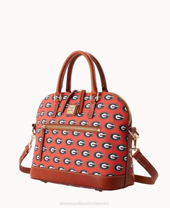 Dooney & Bourke Collegiate georgia kuppel lynlåstaske JV0J284 poser u af georgien