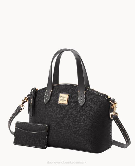 Dooney & Bourke Rubypose med småsten med karton JV0J716 poser sort