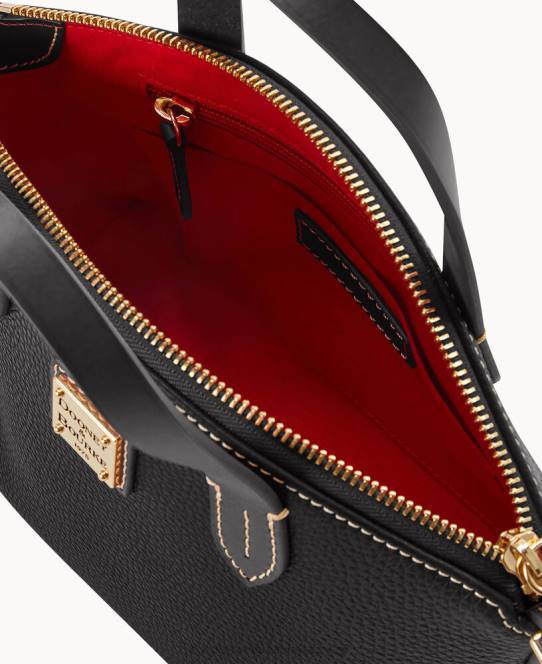 Dooney & Bourke Rubypose med småsten med karton JV0J716 poser sort