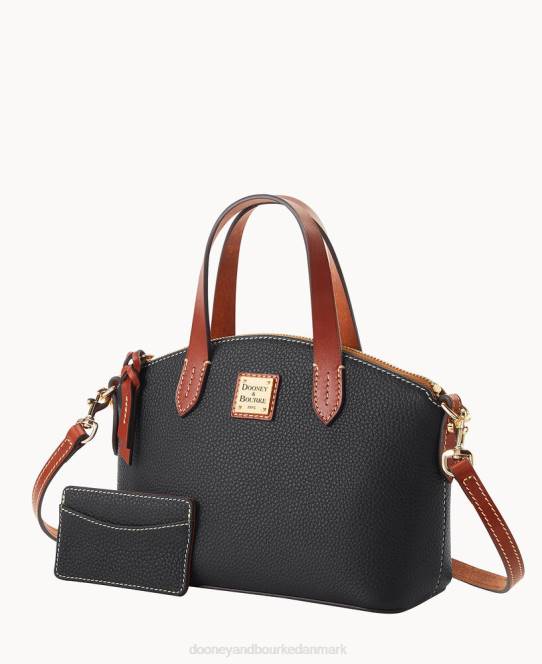 Dooney & Bourke Rubypose med småsten med karton JV0J717 poser sort