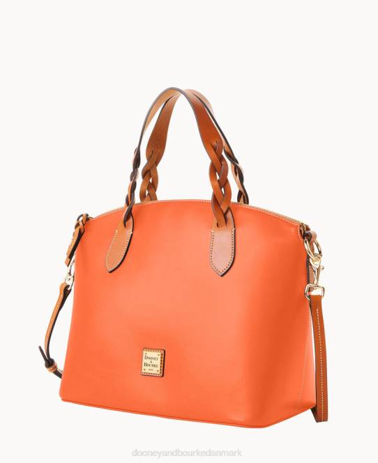 Dooney & Bourke Wexford celeste taske i læder JV0J473 poser koral