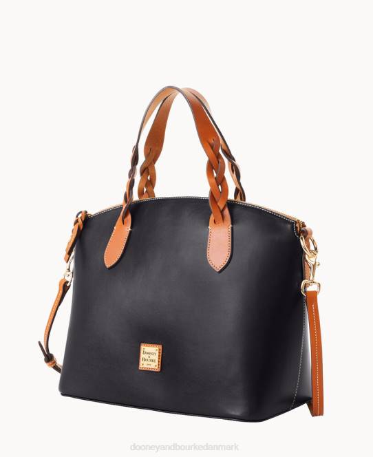 Dooney & Bourke Wexford celeste taske i læder JV0J474 poser sort