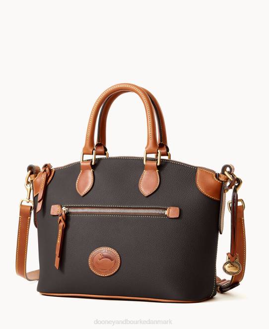 Dooney & Bourke alt vejr læder 3.0 kuppeltaske 30 JV0J249 poser sort