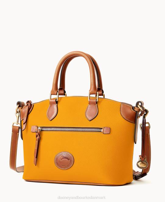 Dooney & Bourke alt vejr læder 3.0 kuppeltaske 30 JV0J251 poser gemse