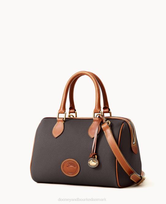Dooney & Bourke alt vejr læder 3.0 tønde taske 28 JV0J265 poser sort
