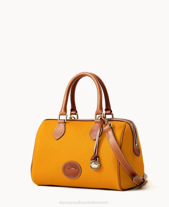 Dooney & Bourke alt vejr læder 3.0 tønde taske 28 JV0J267 poser gemse