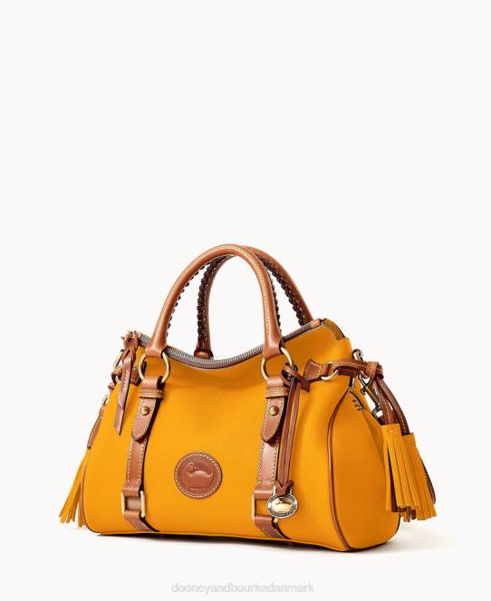 Dooney & Bourke alt vejr læder 3.0 taske 30 JV0J228 poser gemse