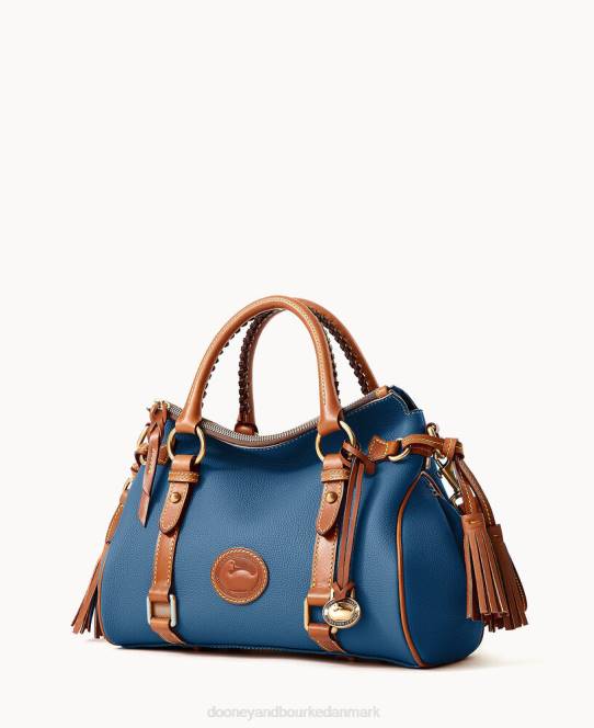 Dooney & Bourke alt vejr læder 3.0 taske 30 JV0J229 poser denim