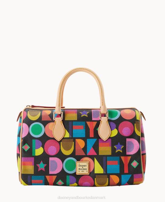 Dooney & Bourke art deco taske JV0J624 poser sort