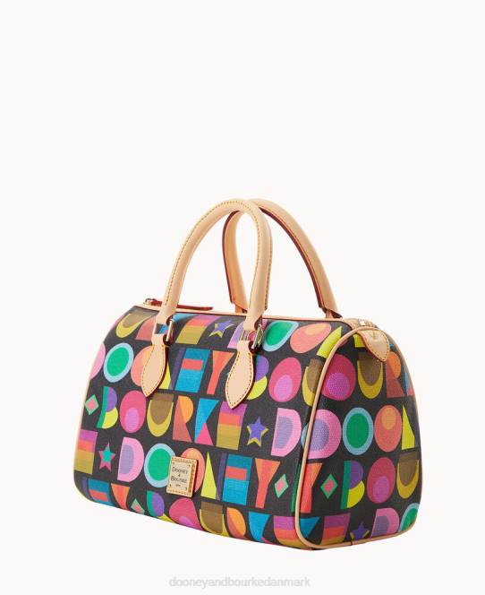 Dooney & Bourke art deco taske JV0J624 poser sort