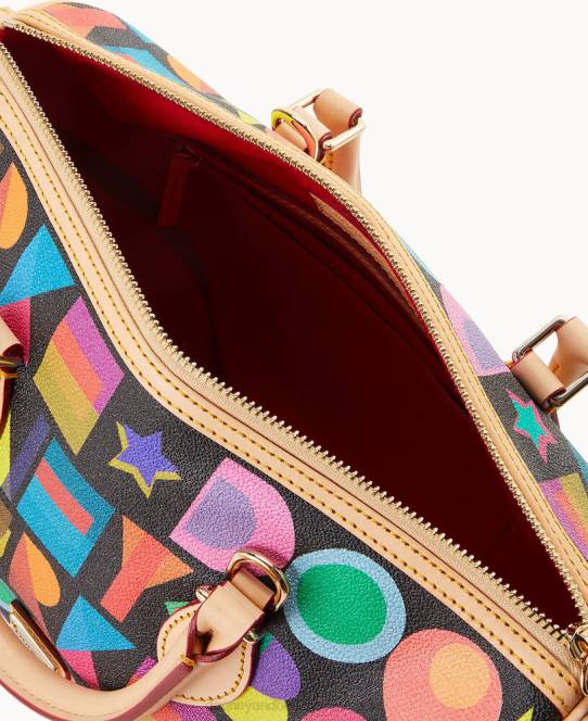 Dooney & Bourke art deco taske JV0J624 poser sort