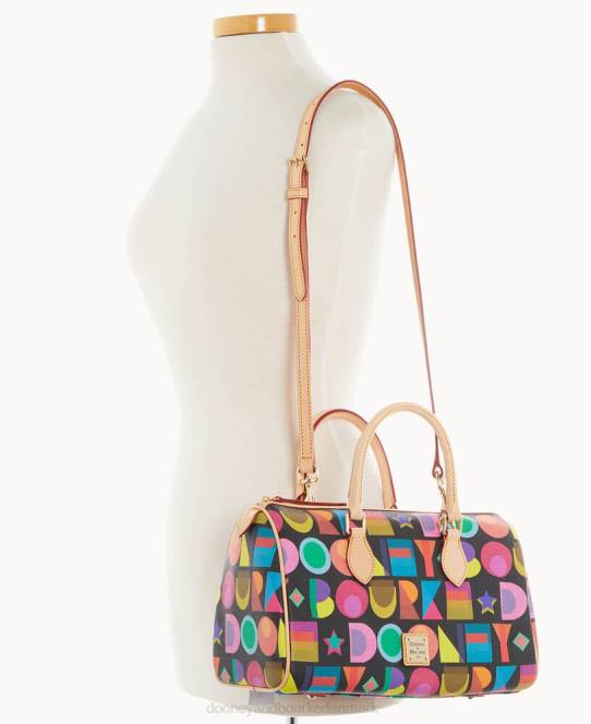 Dooney & Bourke art deco taske JV0J624 poser sort