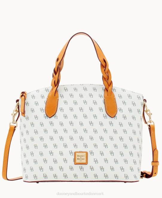 Dooney & Bourke blakely celeste taske JV0J381 poser knogle