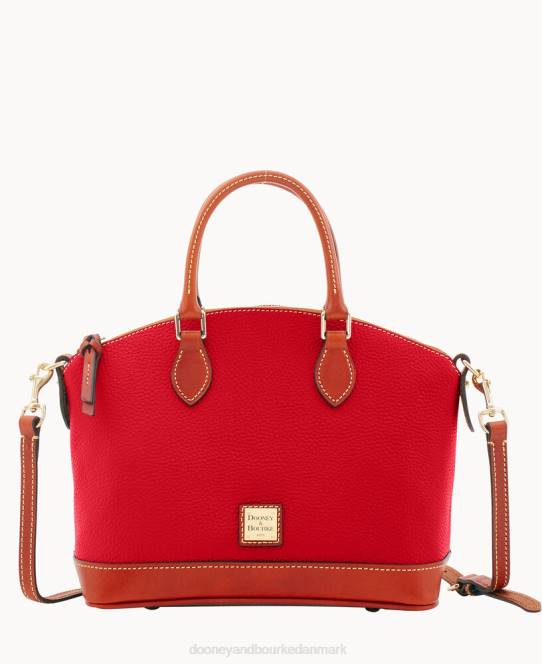Dooney & Bourke darcy taske af småsten JV0J586 poser rød
