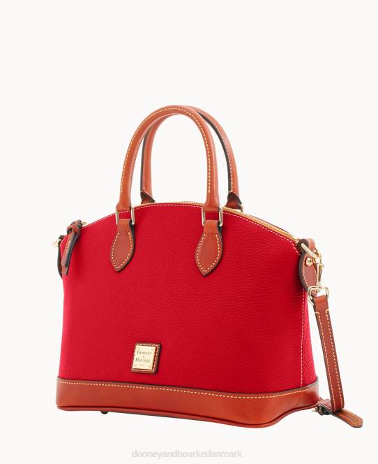 Dooney & Bourke darcy taske af småsten JV0J586 poser rød
