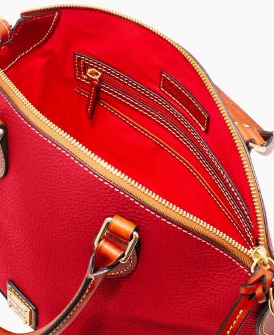 Dooney & Bourke darcy taske af småsten JV0J586 poser rød