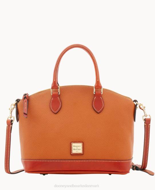 Dooney & Bourke darcy taske af småsten JV0J587 poser karamel