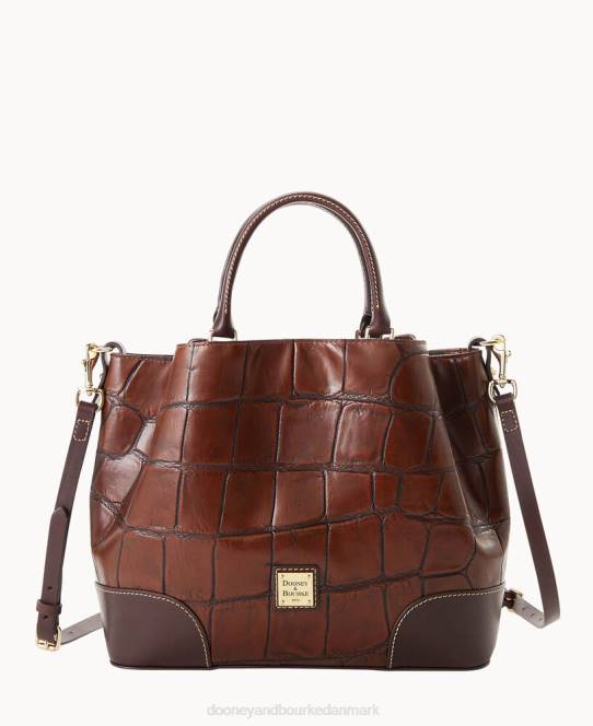 Dooney & Bourke denison brenna JV0J679 poser cognac