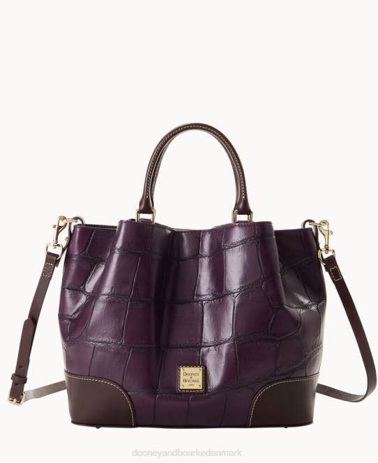 Dooney & Bourke denison brenna JV0J682 poser blomme vin
