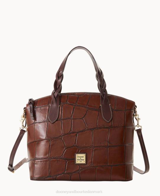 Dooney & Bourke denison celeste taske JV0J714 poser cognac