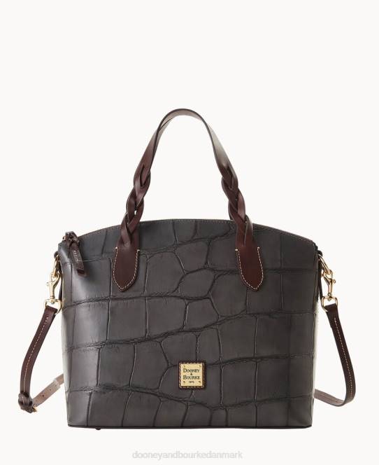 Dooney & Bourke denison celeste taske JV0J715 poser røg grå
