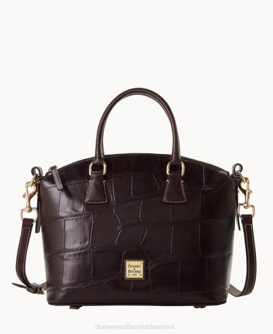 Dooney & Bourke denison kuppeltaske JV0J763 poser espresso