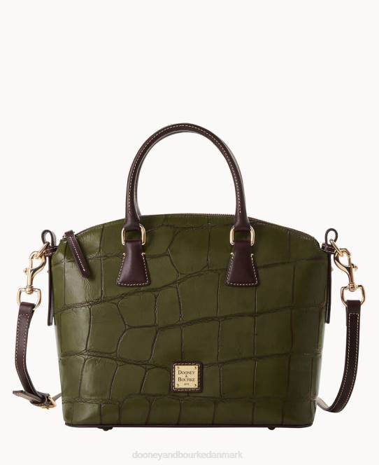 Dooney & Bourke denison kuppeltaske JV0J764 poser oliven