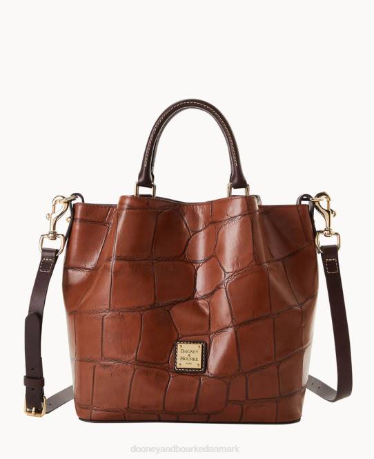 Dooney & Bourke denison lille barlow JV0J707 poser cognac