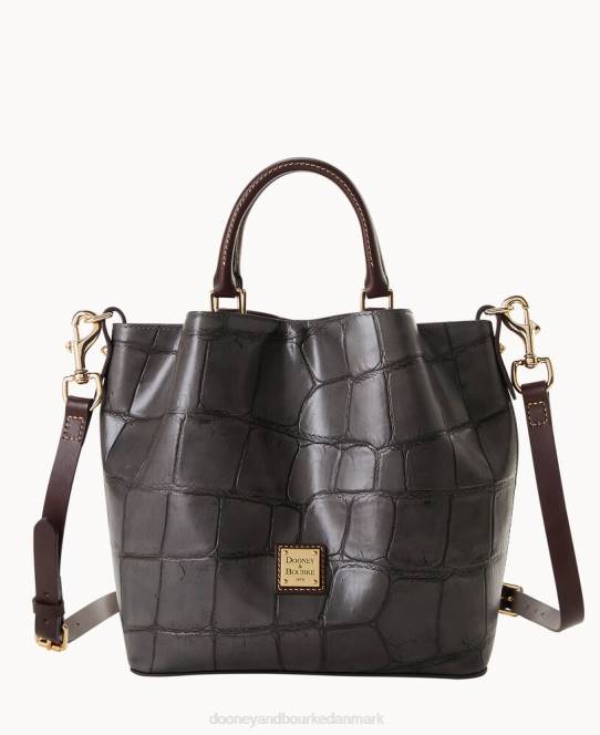 Dooney & Bourke denison lille barlow JV0J709 poser røg grå
