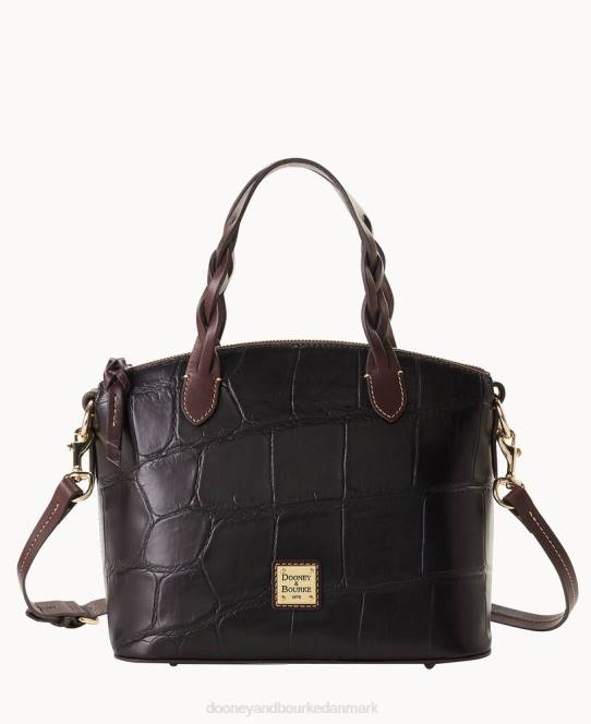 Dooney & Bourke denison lille heidi taske JV0J668 poser espresso