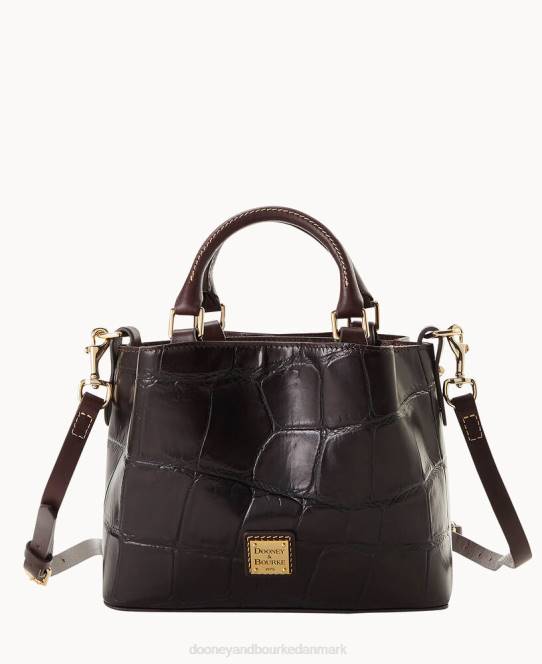 Dooney & Bourke denison mini barlow JV0J710 poser espresso