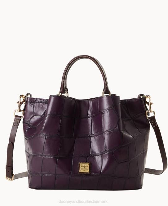 Dooney & Bourke denison stor barlow JV0J713 poser blomme vin