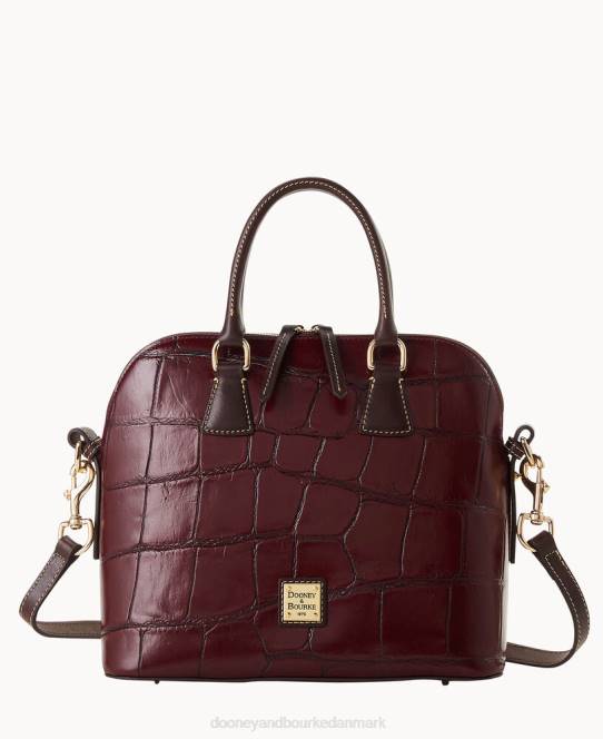 Dooney & Bourke denison taske JV0J627 poser bordeaux