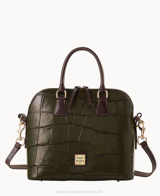 Dooney & Bourke denison taske JV0J630 poser oliven