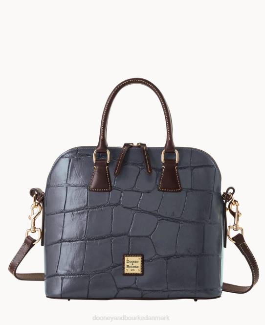 Dooney & Bourke denison taske JV0J631 poser stål blå