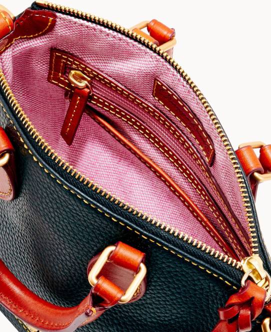 Dooney & Bourke dillen crossbody taske JV0J1561 poser sort