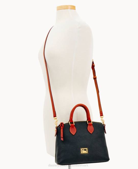Dooney & Bourke dillen crossbody taske JV0J1561 poser sort
