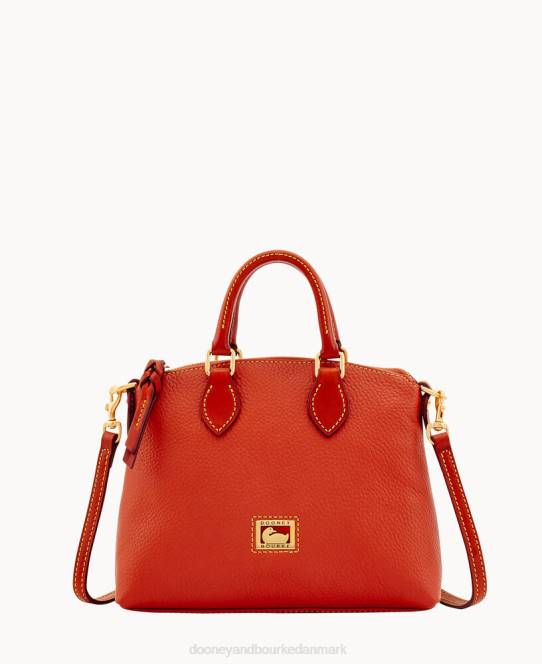 Dooney & Bourke dillen crossbody taske JV0J3010 poser brændt orange