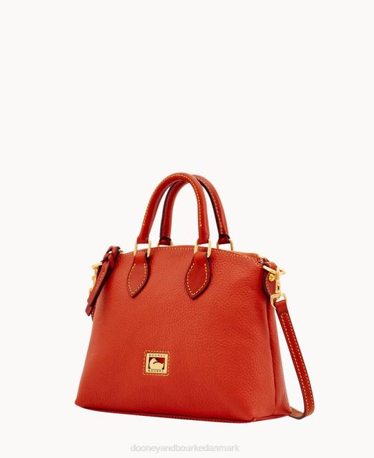 Dooney & Bourke dillen crossbody taske JV0J3010 poser brændt orange
