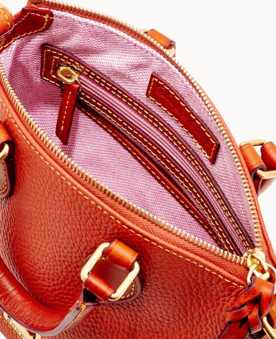 Dooney & Bourke dillen crossbody taske JV0J3010 poser brændt orange