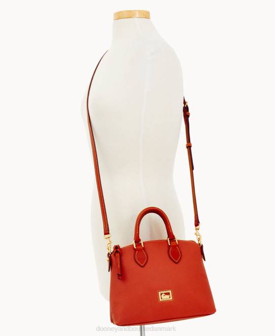 Dooney & Bourke dillen crossbody taske JV0J3010 poser brændt orange