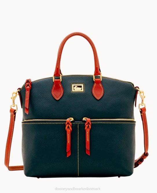 Dooney & Bourke dillen dobbelt lommetaske JV0J132 poser sort