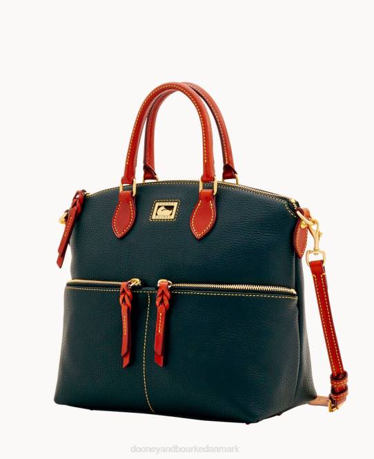 Dooney & Bourke dillen dobbelt lommetaske JV0J132 poser sort