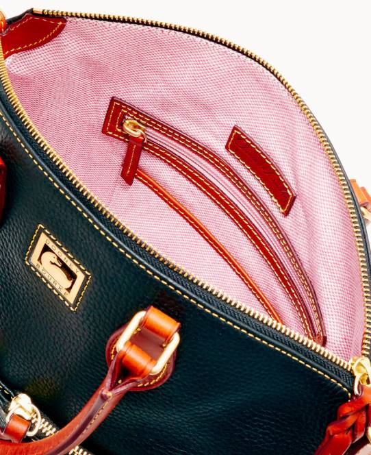 Dooney & Bourke dillen dobbelt lommetaske JV0J132 poser sort