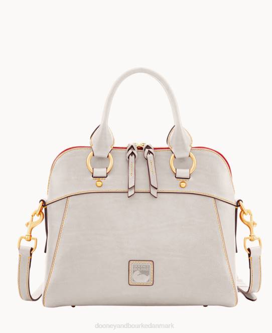 Dooney & Bourke florentinsk cameron taske JV0J41 poser ecru