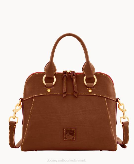Dooney & Bourke florentinsk cameron taske JV0J42 poser kastanje