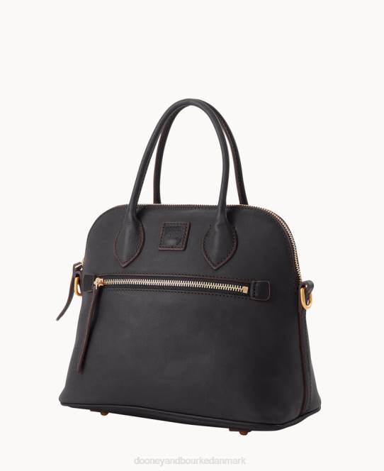 Dooney & Bourke florentinsk kuppeltaske JV0J1592 poser sort
